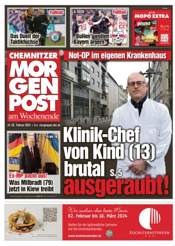 Chemnitzer Morgenpost - 24 Feb 2024