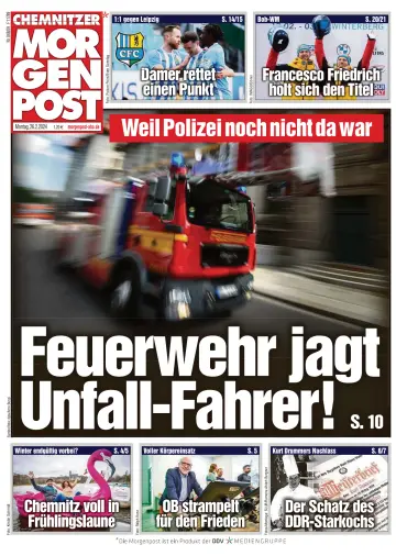 Chemnitzer Morgenpost - 26 Feb 2024