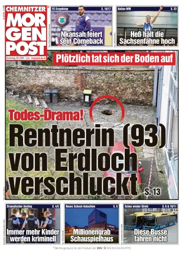Chemnitzer Morgenpost - 29 Feb 2024