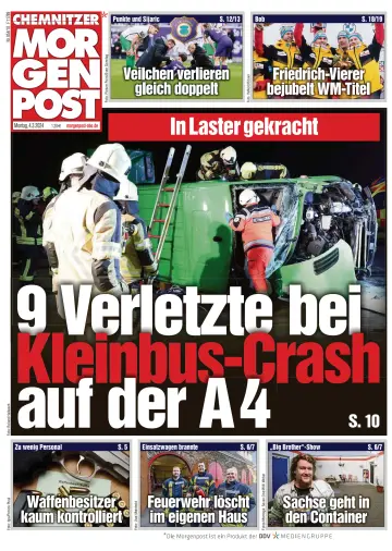 Chemnitzer Morgenpost - 4 Mar 2024