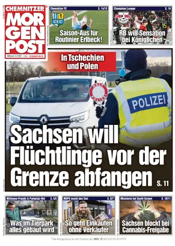 Chemnitzer Morgenpost - 6 Mar 2024