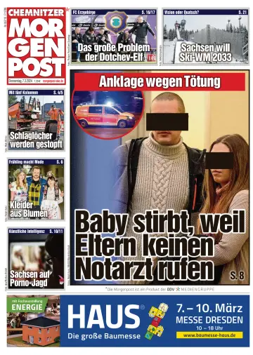 Chemnitzer Morgenpost - 7 Mar 2024