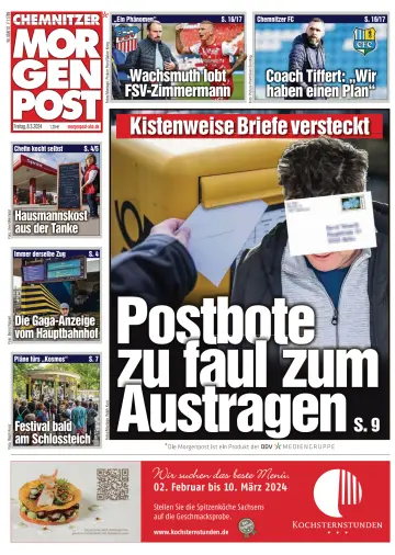 Chemnitzer Morgenpost - 8 Mar 2024