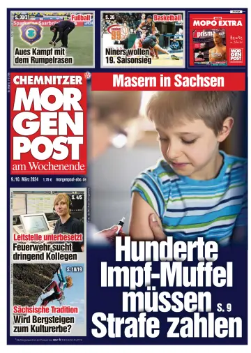 Chemnitzer Morgenpost - 9 Mar 2024