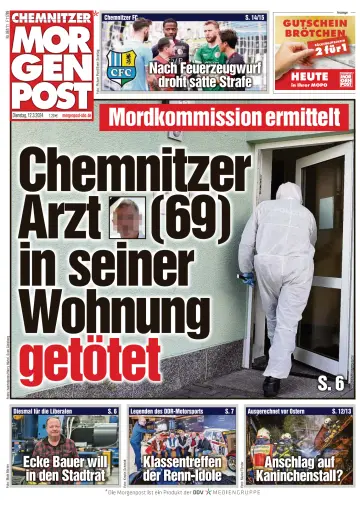 Chemnitzer Morgenpost - 12 Mar 2024
