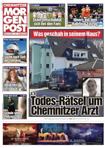 Chemnitzer Morgenpost - 13 Mar 2024