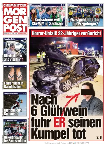 Chemnitzer Morgenpost - 14 Mar 2024