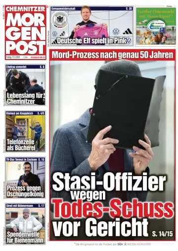 Chemnitzer Morgenpost - 15 Mar 2024