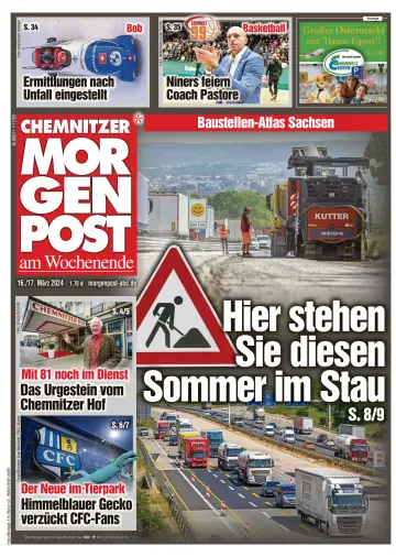 Chemnitzer Morgenpost - 16 Mar 2024