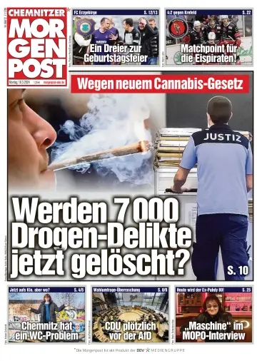 Chemnitzer Morgenpost - 18 Mar 2024