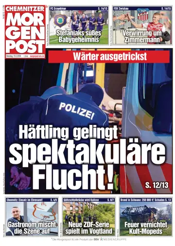 Chemnitzer Morgenpost - 19 Mar 2024