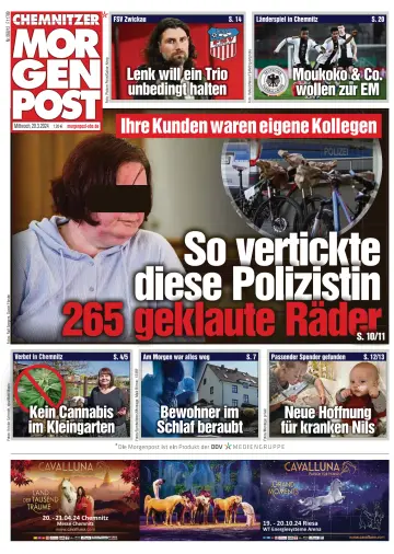 Chemnitzer Morgenpost - 20 Mar 2024
