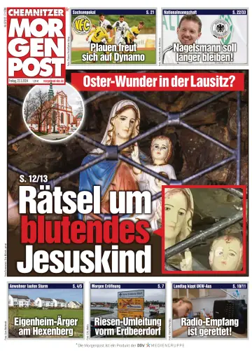 Chemnitzer Morgenpost - 22 Mar 2024