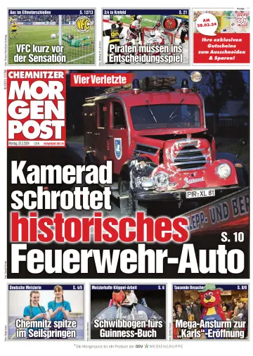 Chemnitzer Morgenpost - 25 marzo 2024