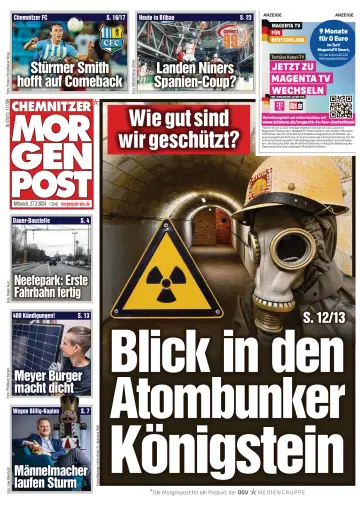 Chemnitzer Morgenpost - 27 März 2024