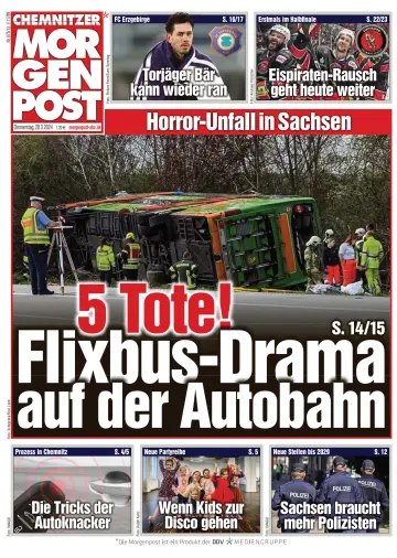 Chemnitzer Morgenpost - 28 März 2024