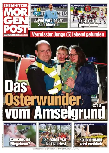 Chemnitzer Morgenpost - 02 apr 2024