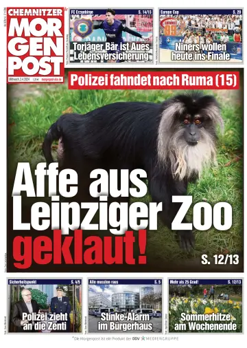 Chemnitzer Morgenpost - 03 Apr. 2024
