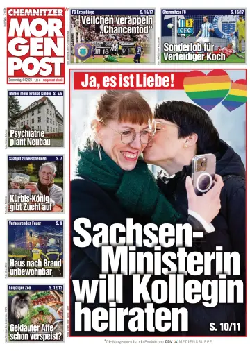 Chemnitzer Morgenpost - 04 апр. 2024