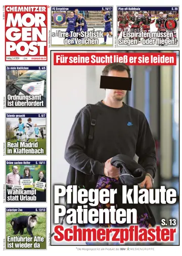 Chemnitzer Morgenpost - 05 apr 2024