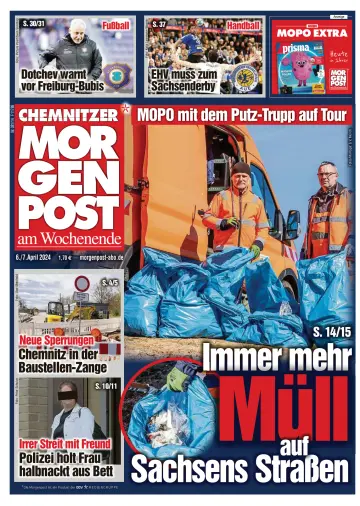 Chemnitzer Morgenpost - 06 avr. 2024