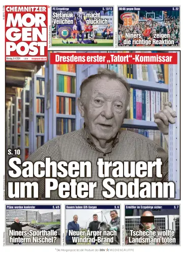 Chemnitzer Morgenpost - 8 Apr 2024