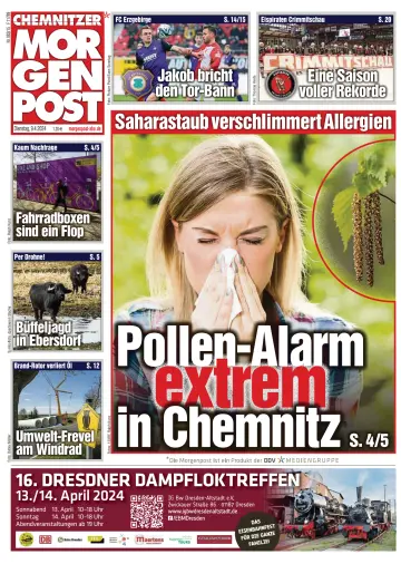 Chemnitzer Morgenpost - 09 Apr. 2024