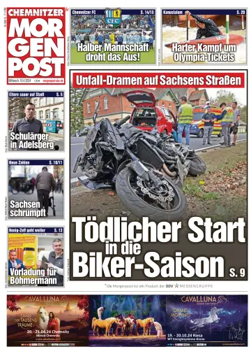 Chemnitzer Morgenpost - 10 四月 2024