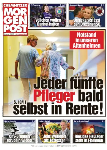 Chemnitzer Morgenpost - 11 Apr. 2024