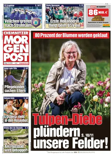 Chemnitzer Morgenpost - 12 4月 2024