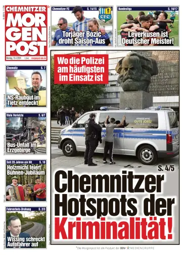 Chemnitzer Morgenpost - 15 Apr. 2024