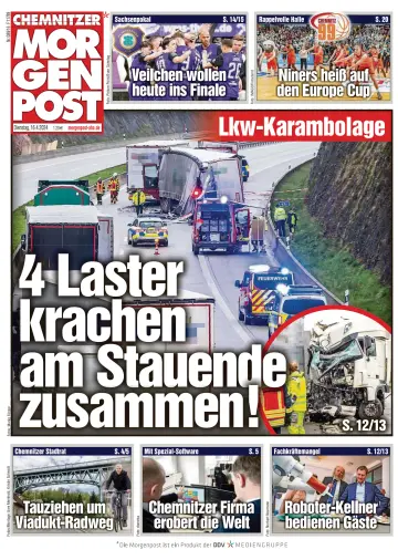 Chemnitzer Morgenpost - 16 Apr 2024