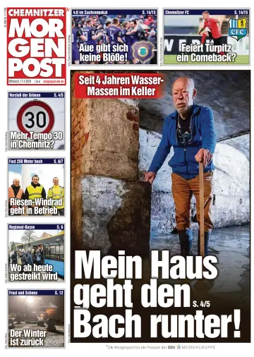 Chemnitzer Morgenpost - 17 Apr. 2024