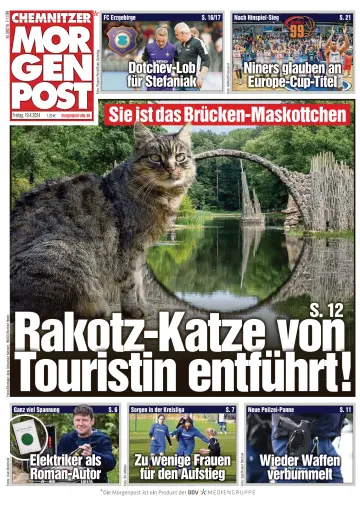 Chemnitzer Morgenpost - 19 4월 2024