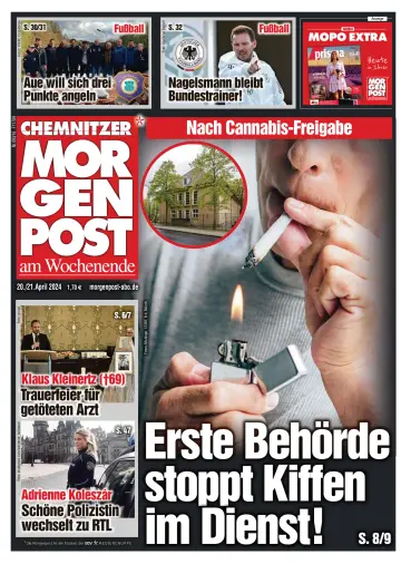 Chemnitzer Morgenpost - 20 апр. 2024