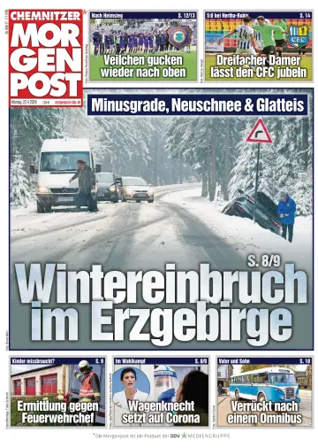 Chemnitzer Morgenpost - 22 4월 2024