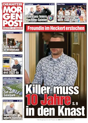 Chemnitzer Morgenpost - 23 Apr 2024