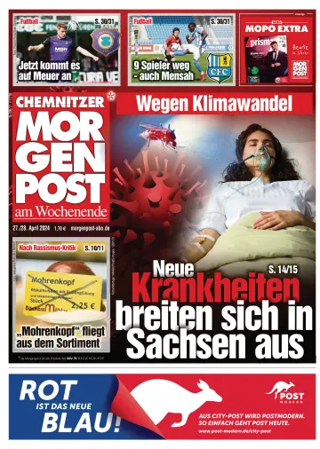 Chemnitzer Morgenpost - 27 Apr. 2024