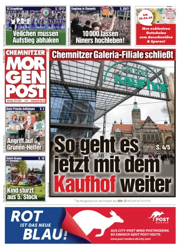Chemnitzer Morgenpost - 29 Apr. 2024