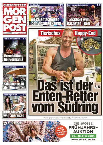 Chemnitzer Morgenpost - 30 Apr. 2024