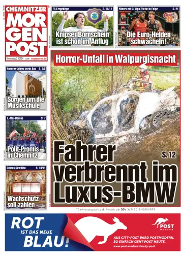 Chemnitzer Morgenpost - 02 Mai 2024