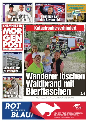 Chemnitzer Morgenpost - 3 May 2024