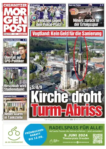 Chemnitzer Morgenpost - 6 May 2024