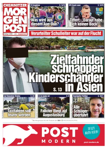 Chemnitzer Morgenpost - 7 May 2024