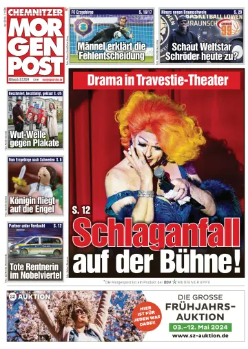 Chemnitzer Morgenpost - 8 May 2024