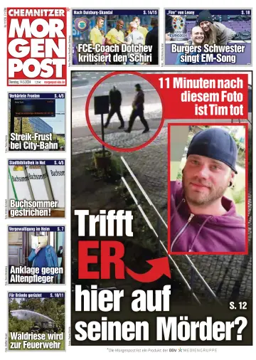 Chemnitzer Morgenpost - 14 Mai 2024