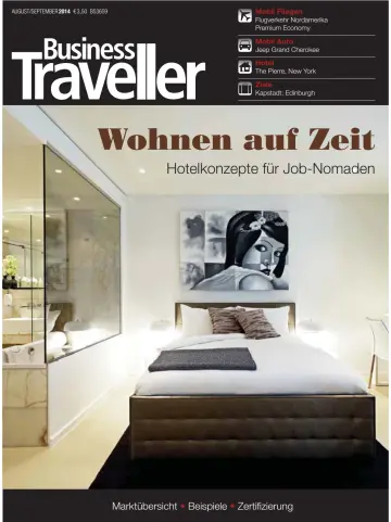 Business Traveller (Germany) - 01 июл. 2014