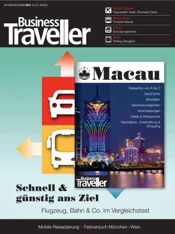 Business Traveller (Germany) - 26 set 2014