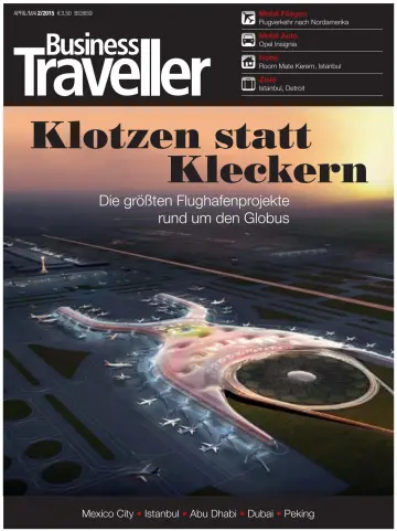 Business Traveller (Germany) - 27 мар. 2015