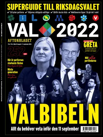 Valbibeln - 23 8월 2022